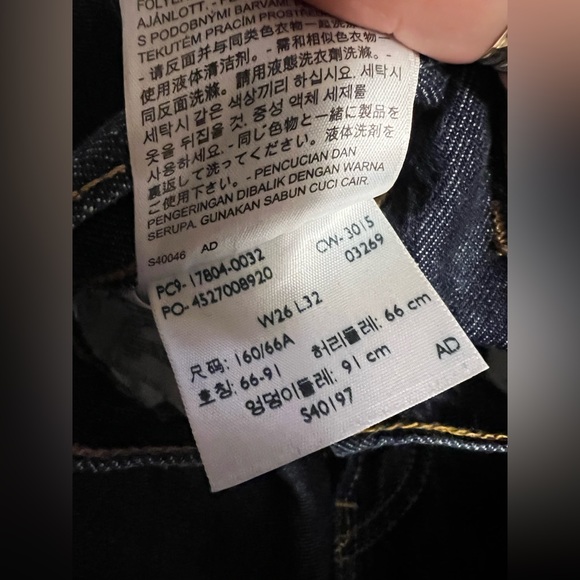 501 CT Levis Jeans - Picture 4 of 8